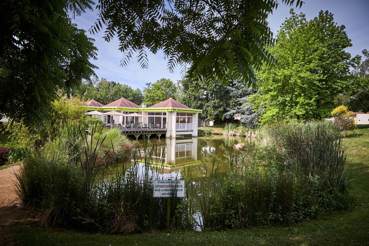 莱斯花园安茹酒店 Montjean-sur-Loire 外观 照片