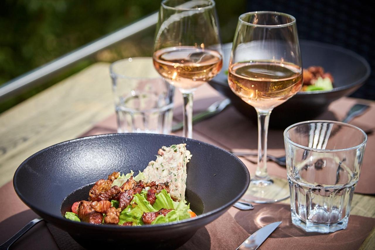 莱斯花园安茹酒店 Montjean-sur-Loire 外观 照片
