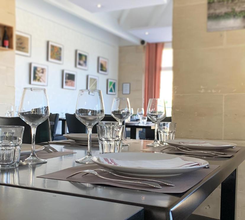 莱斯花园安茹酒店 Montjean-sur-Loire 外观 照片