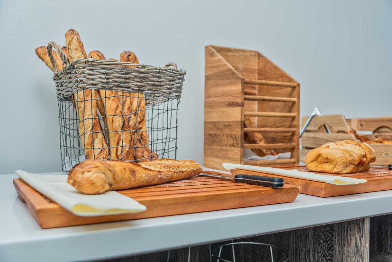 莱斯花园安茹酒店 Montjean-sur-Loire 外观 照片