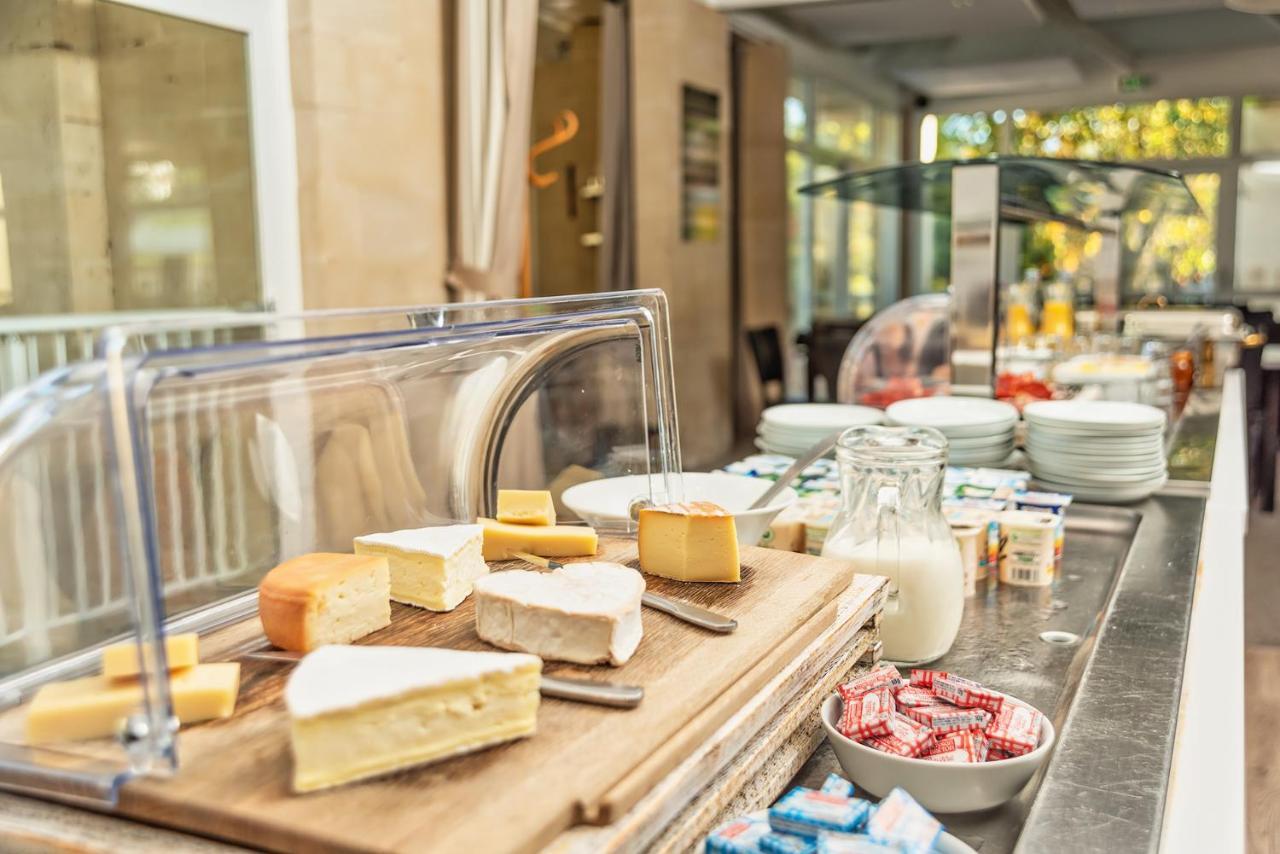 莱斯花园安茹酒店 Montjean-sur-Loire 外观 照片