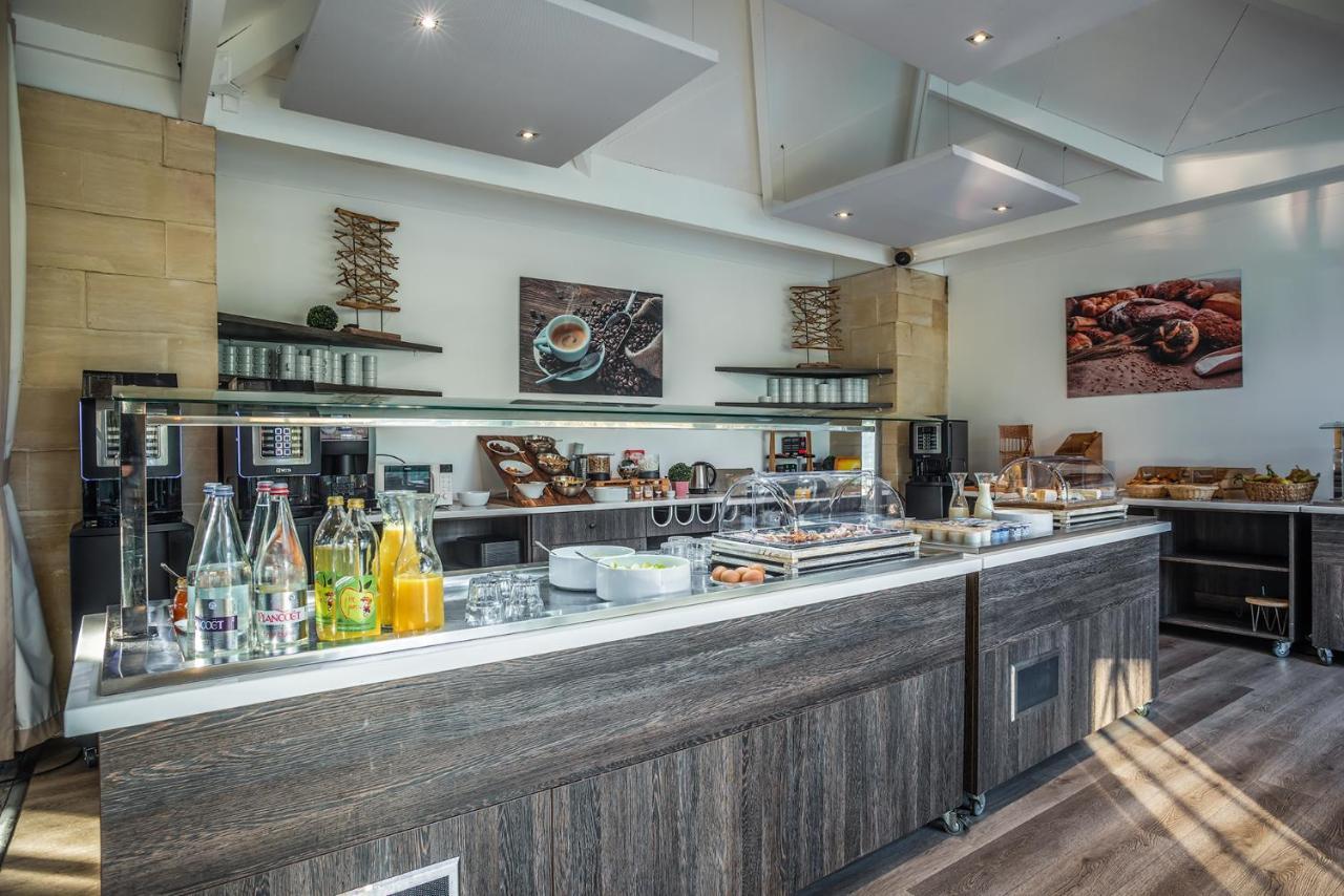 莱斯花园安茹酒店 Montjean-sur-Loire 外观 照片