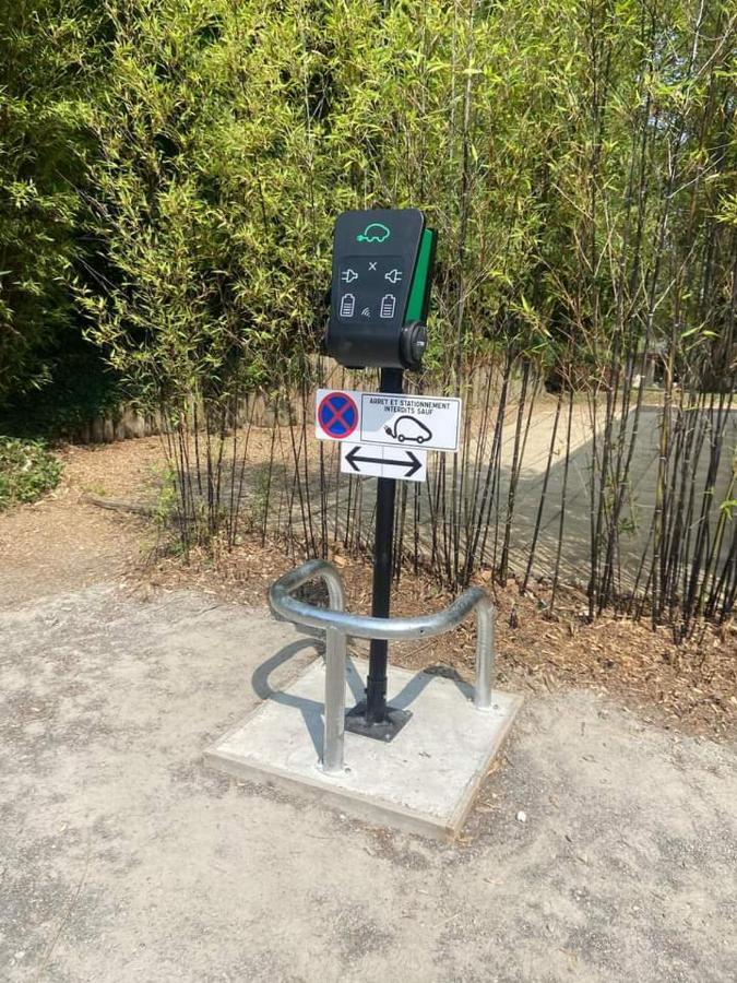 莱斯花园安茹酒店 Montjean-sur-Loire 外观 照片
