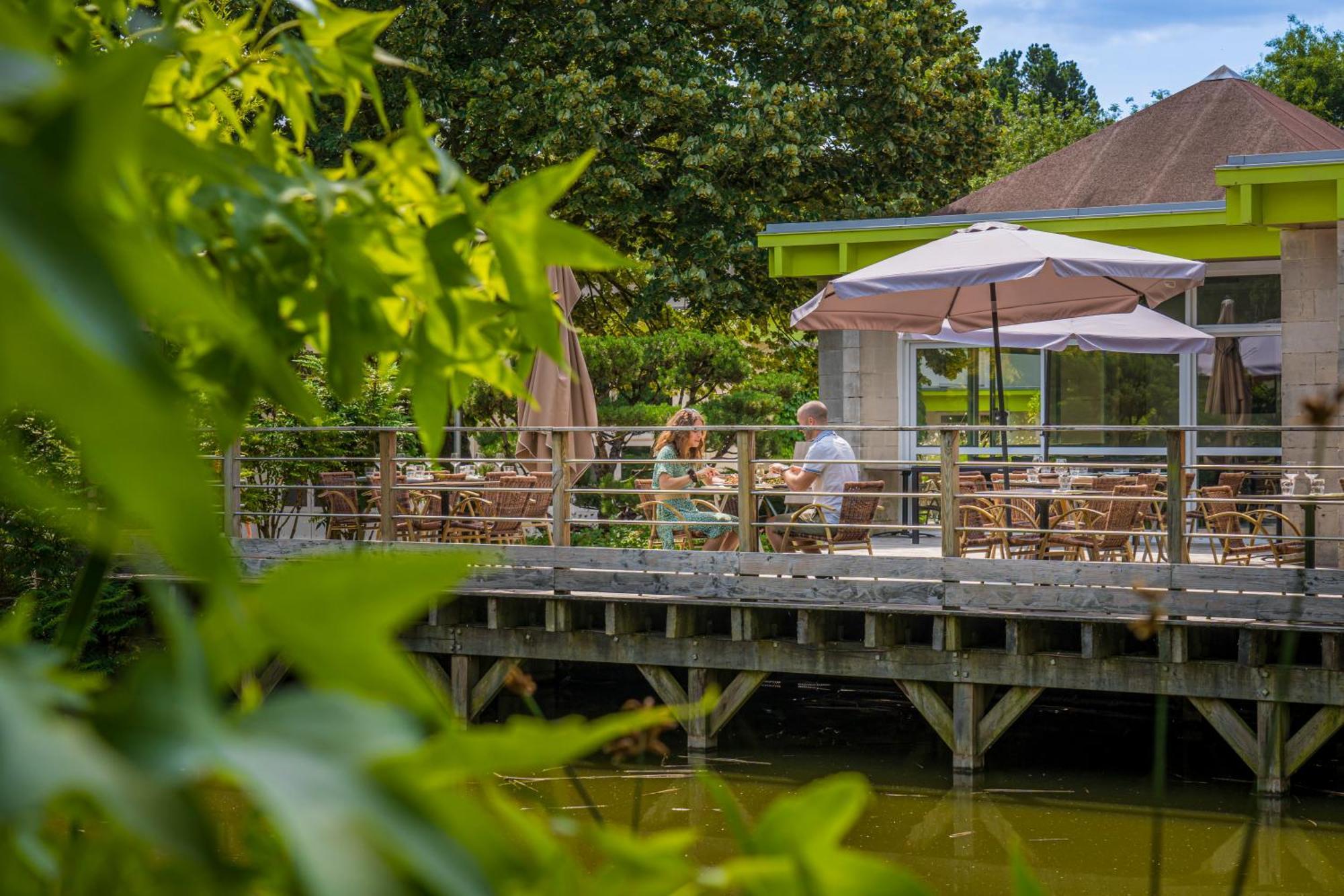 莱斯花园安茹酒店 Montjean-sur-Loire 外观 照片