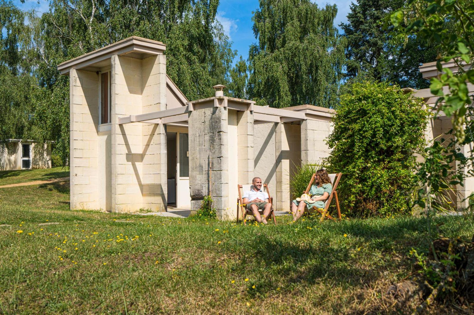 莱斯花园安茹酒店 Montjean-sur-Loire 外观 照片