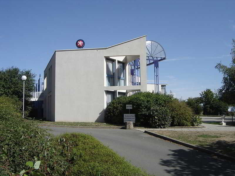 莱斯花园安茹酒店 Montjean-sur-Loire 外观 照片