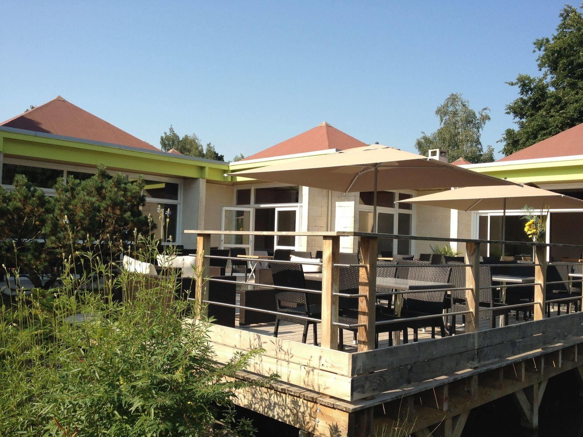 莱斯花园安茹酒店 Montjean-sur-Loire 外观 照片